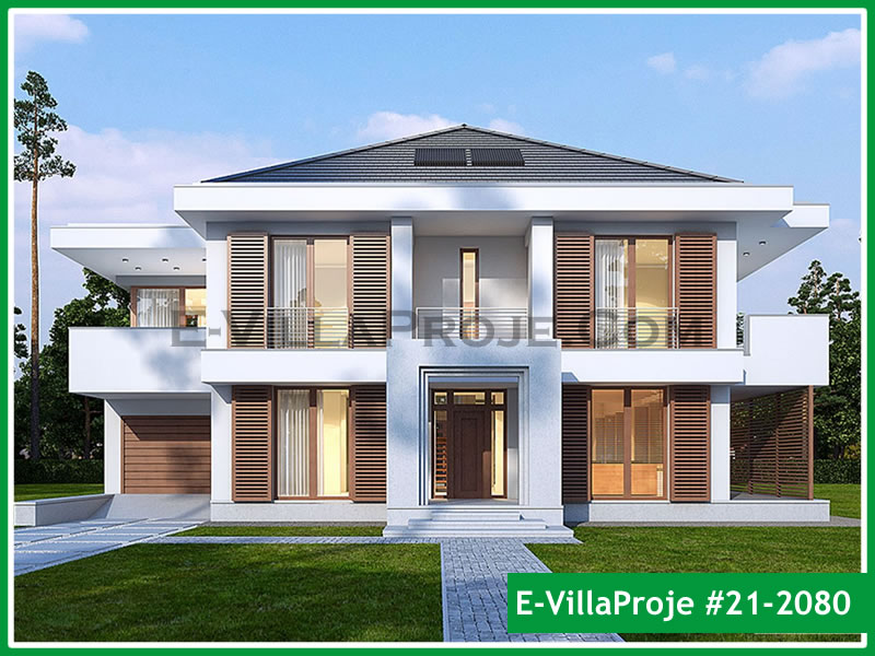 Gazbeton Çelik Ev 371 m² Dubleks (5+1) - Görsel 5