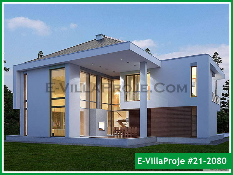 Gazbeton Çelik Ev 371 m² Dubleks (5+1) - Görsel 6