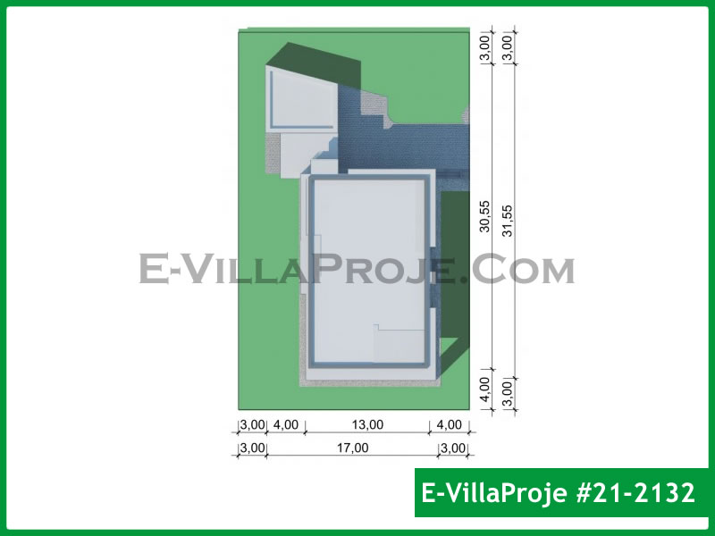 Gazbeton Çelik Ev 376 m² Dubleks (5+1) - Görsel 14