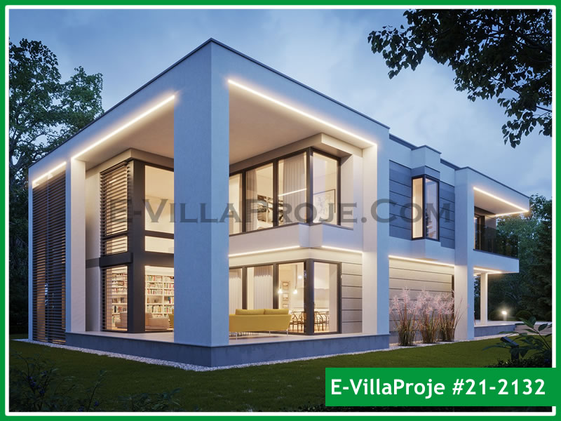 Gazbeton Çelik Ev 376 m² Dubleks (5+1) - Görsel 6