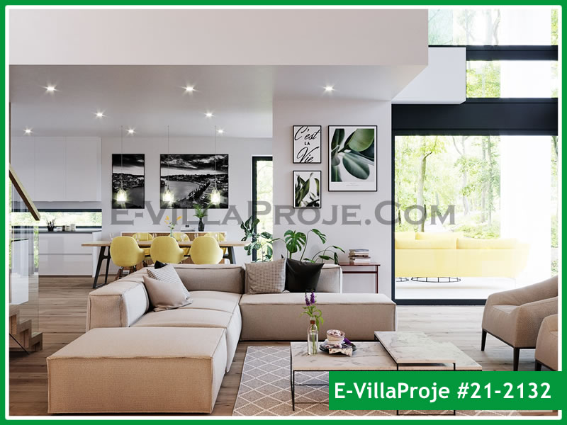 Gazbeton Çelik Ev 376 m² Dubleks (5+1) - Görsel 8