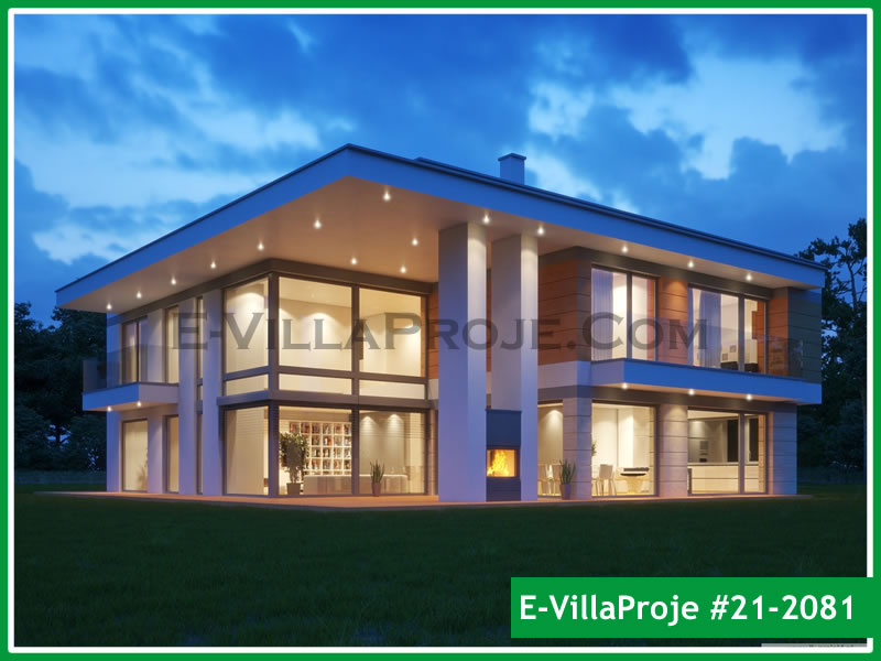 Gazbeton Çelik Ev 380 m² Dubleks (5+1) - Görsel 11
