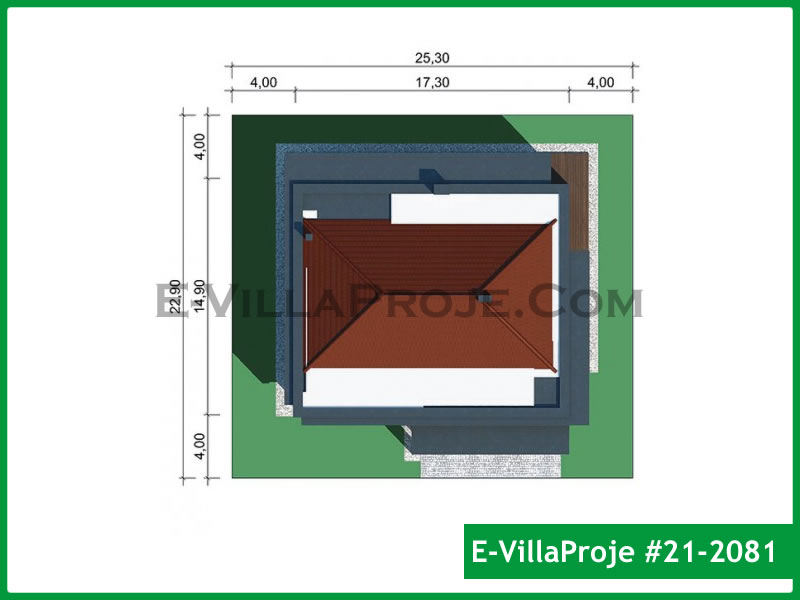 Gazbeton Çelik Ev 380 m² Dubleks (5+1) - Görsel 13