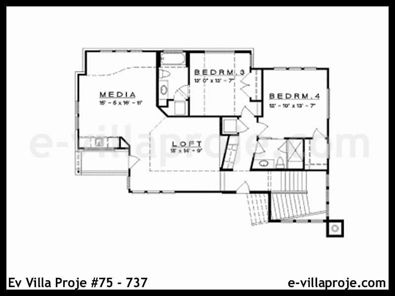 Gazbeton Çelik Ev 382 m² Dubleks (5+1) - Görsel 3