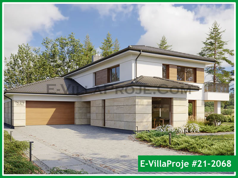 Gazbeton Çelik Ev 382 m² Dubleks (5+1)