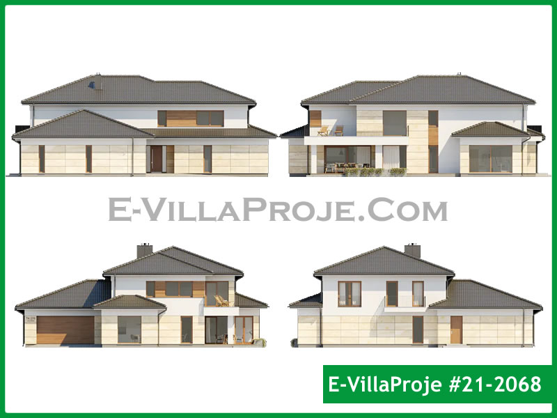 Gazbeton Çelik Ev 382 m² Dubleks (5+1) - Görsel 8