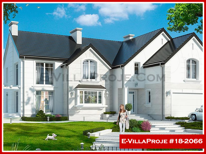 Gazbeton Çelik Ev 383 m² Dubleks (5+1)