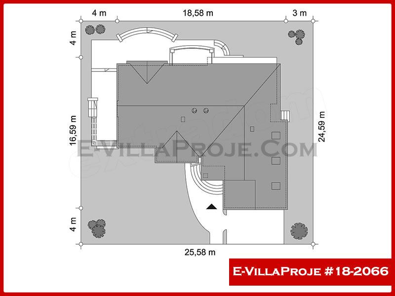 Gazbeton Çelik Ev 383 m² Dubleks (5+1) - Görsel 4