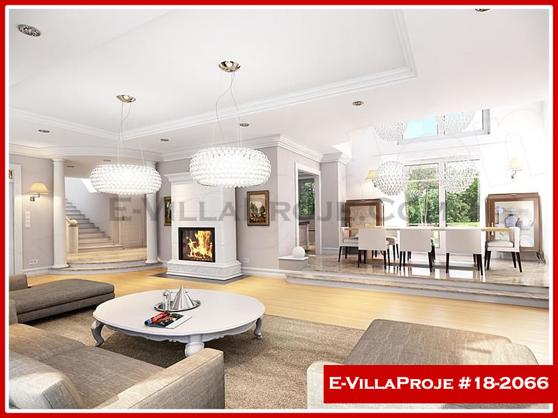 Gazbeton Çelik Ev 383 m² Dubleks (5+1) - Görsel 6