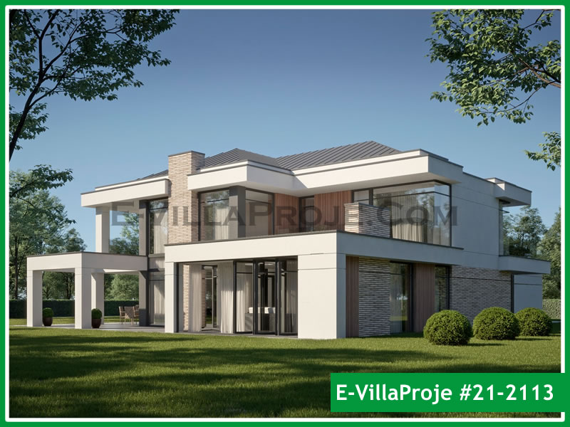 Gazbeton Çelik Ev 385 m² Dubleks (5+1) - Görsel 9