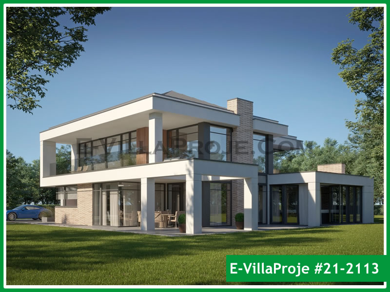 Gazbeton Çelik Ev 385 m² Dubleks (5+1) - Görsel 10