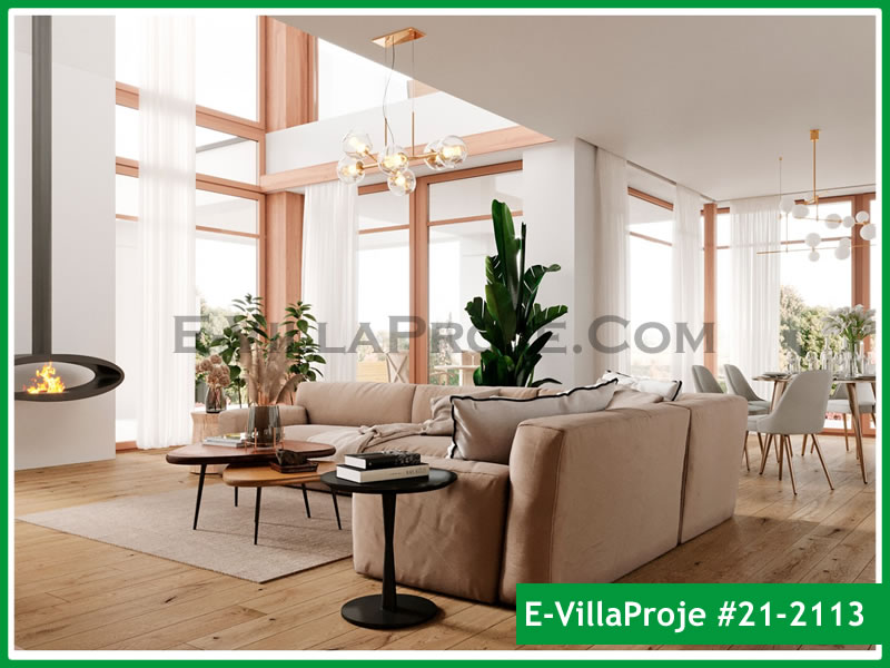 Gazbeton Çelik Ev 385 m² Dubleks (5+1) - Görsel 19