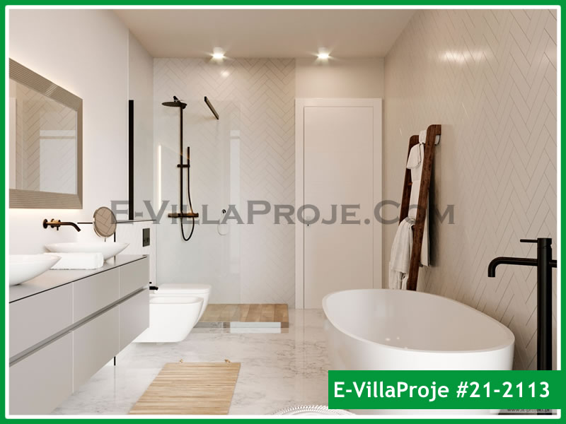 Gazbeton Çelik Ev 385 m² Dubleks (5+1) - Görsel 22