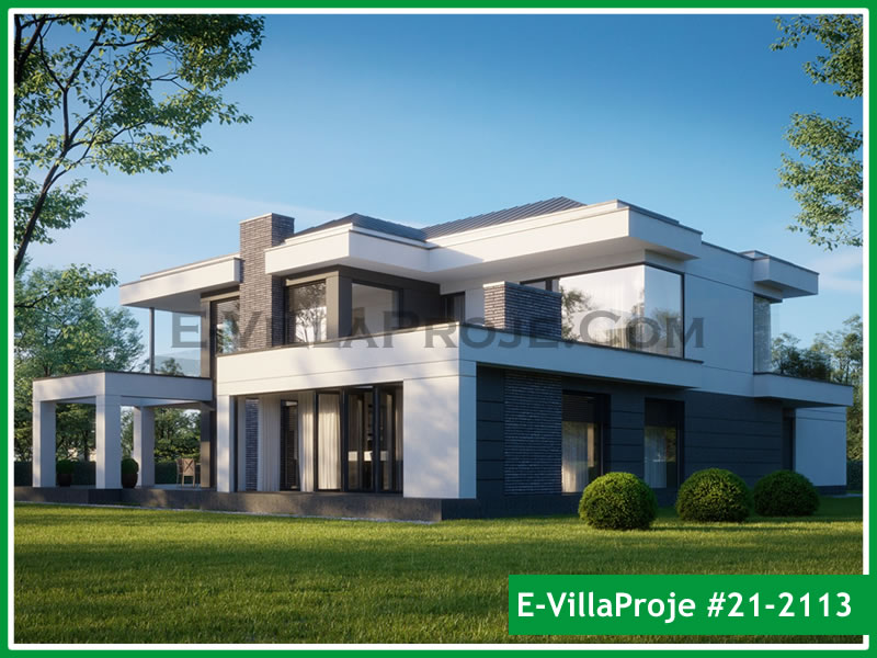 Gazbeton Çelik Ev 385 m² Dubleks (5+1) - Görsel 4