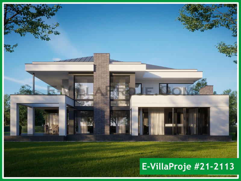 Gazbeton Çelik Ev 385 m² Dubleks (5+1) - Görsel 5