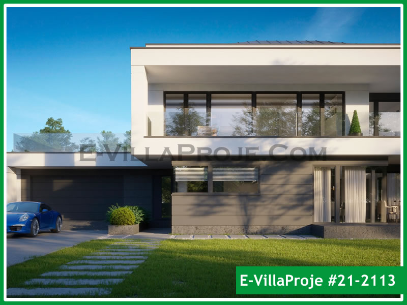 Gazbeton Çelik Ev 385 m² Dubleks (5+1) - Görsel 6