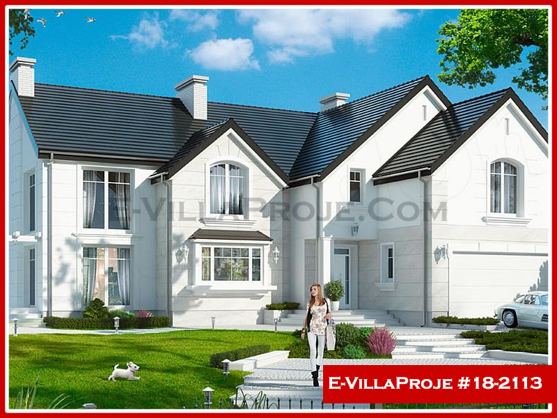 Gazbeton Çelik Ev 388 m² Dubleks (5+1)