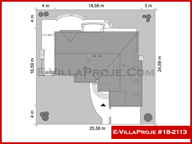 Gazbeton Çelik Ev 388 m² Dubleks (5+1) - Görsel 4