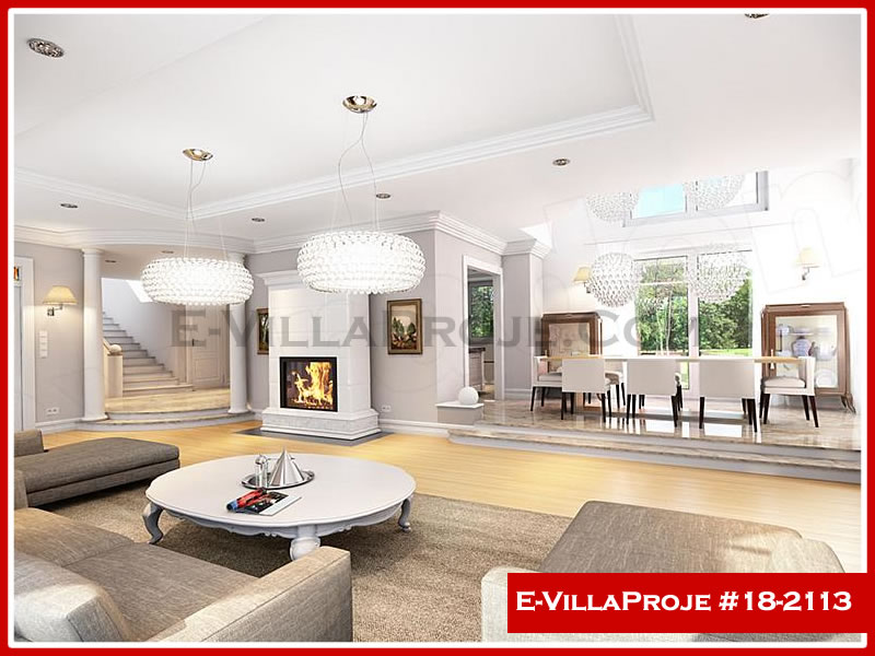 Gazbeton Çelik Ev 388 m² Dubleks (5+1) - Görsel 6