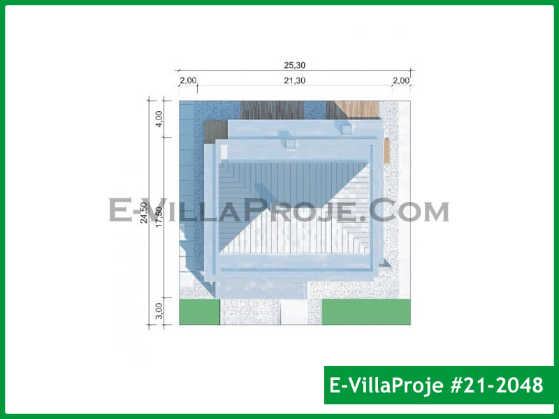 Gazbeton Çelik Ev 391 m² Dubleks (5+1) - Görsel 9