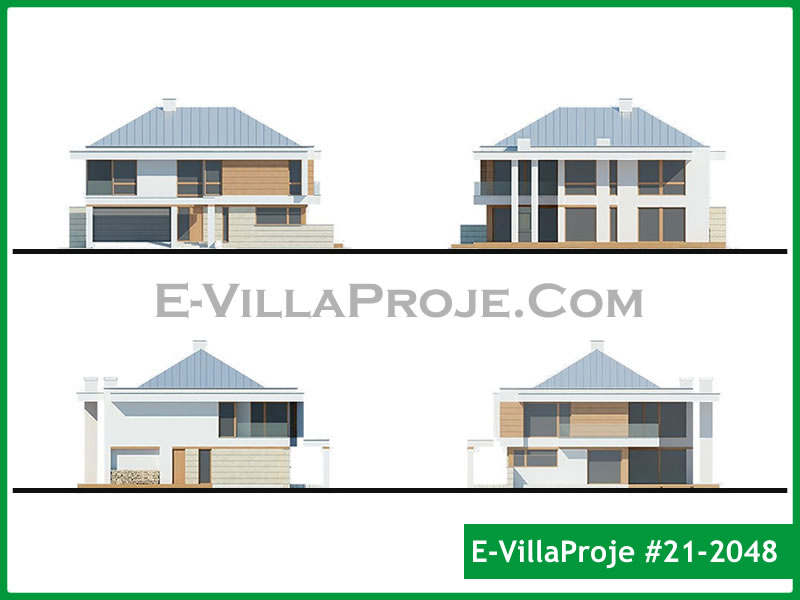 Gazbeton Çelik Ev 391 m² Dubleks (5+1) - Görsel 10