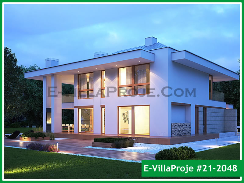 Gazbeton Çelik Ev 391 m² Dubleks (5+1) - Görsel 7
