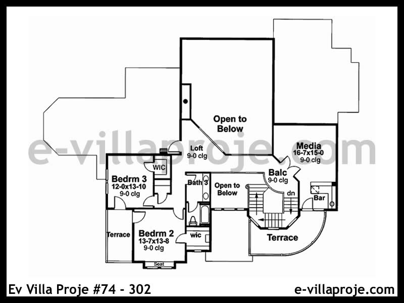 Gazbeton Çelik Ev 392 m² Dubleks (5+1) - Görsel 3