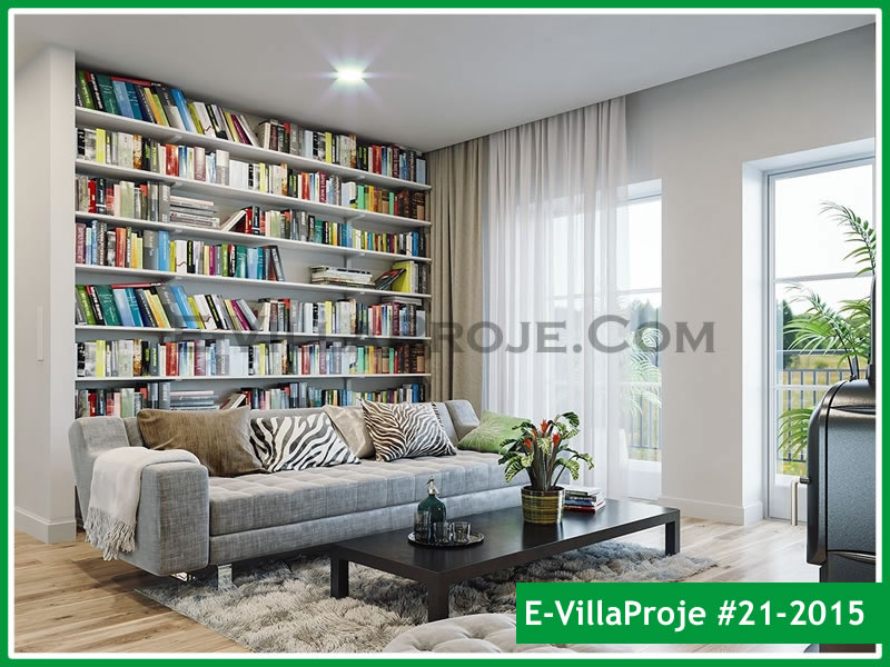Gazbeton Çelik Ev 393 m² Dubleks (5+1) - Görsel 11