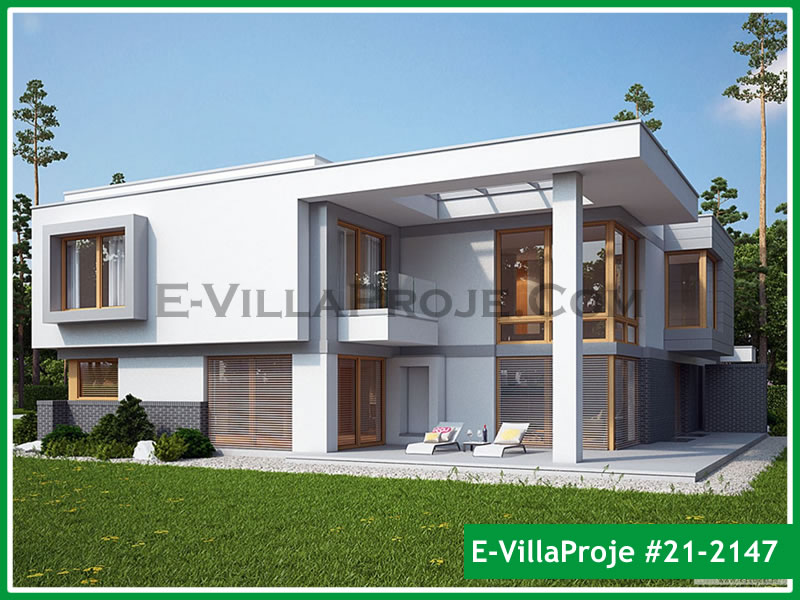 Gazbeton Çelik Ev 393 m² Dubleks (5+1)