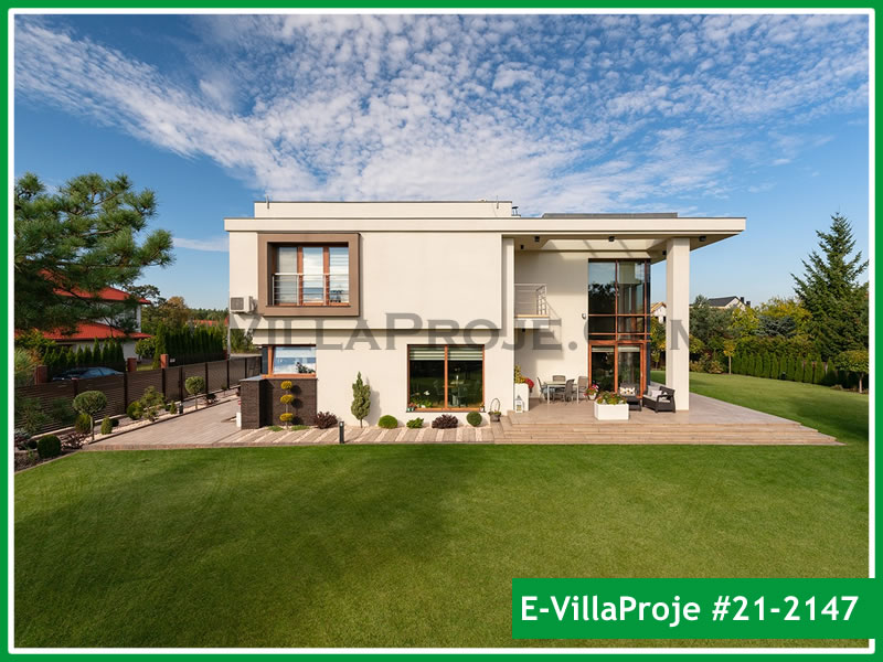 Gazbeton Çelik Ev 393 m² Dubleks (5+1) - Görsel 14