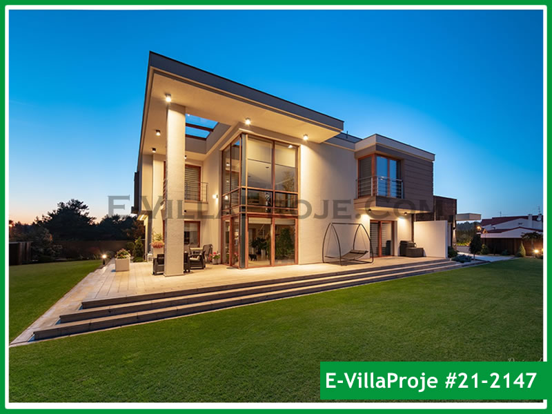 Gazbeton Çelik Ev 393 m² Dubleks (5+1) - Görsel 18