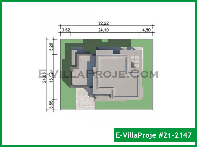 Gazbeton Çelik Ev 393 m² Dubleks (5+1) - Görsel 8
