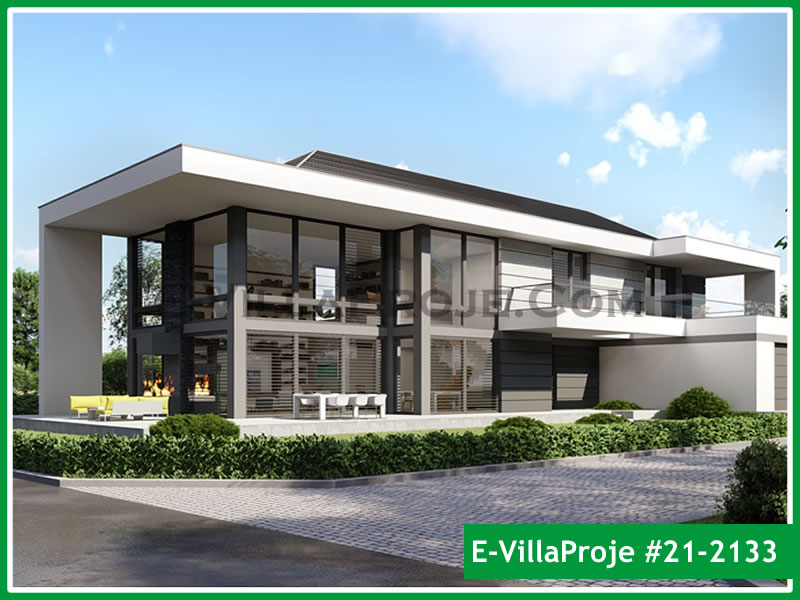 Gazbeton Çelik Ev 401 m² Dubleks (5+1)