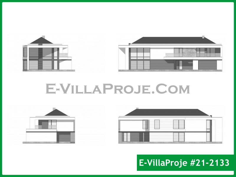 Gazbeton Çelik Ev 401 m² Dubleks (5+1) - Görsel 6