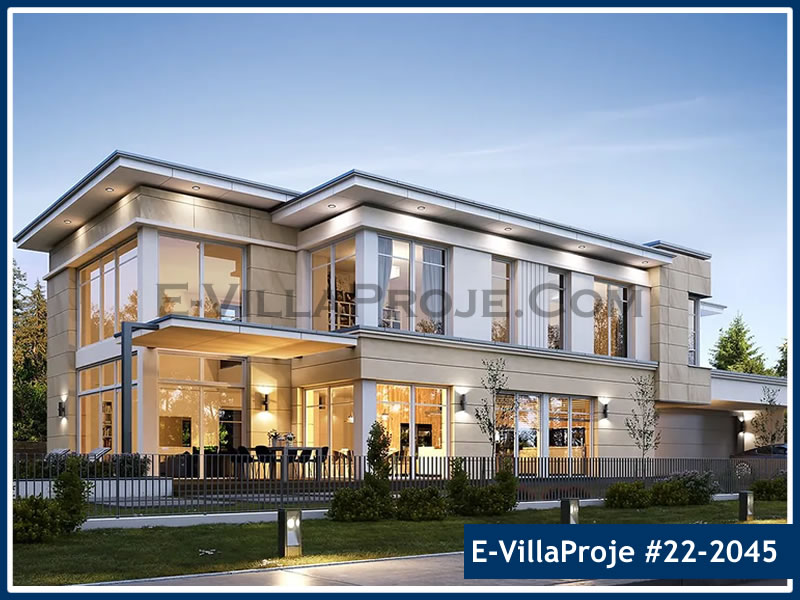 Gazbeton Çelik Ev 401 m² Dubleks (5+1)