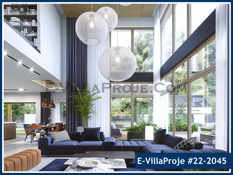 Gazbeton Çelik Ev 401 m² Dubleks (5+1) - Görsel 9