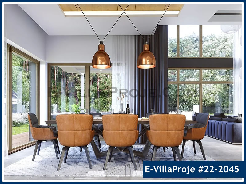 Gazbeton Çelik Ev 401 m² Dubleks (5+1) - Görsel 10