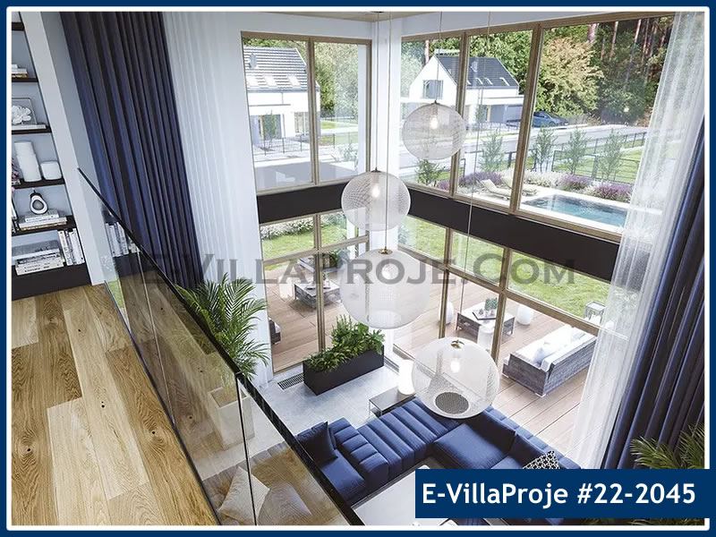 Gazbeton Çelik Ev 401 m² Dubleks (5+1) - Görsel 11