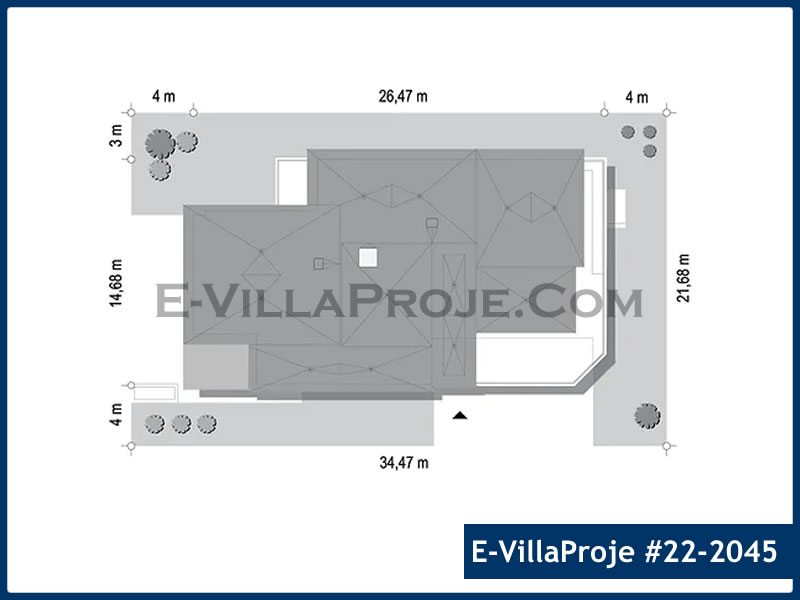 Gazbeton Çelik Ev 401 m² Dubleks (5+1) - Görsel 12