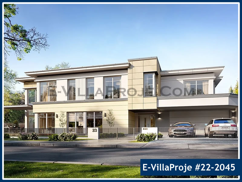 Gazbeton Çelik Ev 401 m² Dubleks (5+1) - Görsel 4