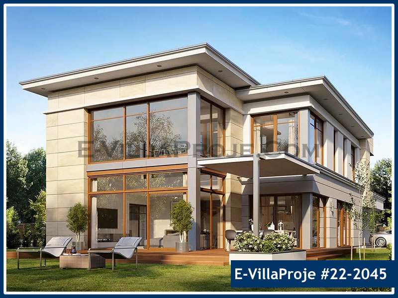 Gazbeton Çelik Ev 401 m² Dubleks (5+1) - Görsel 5