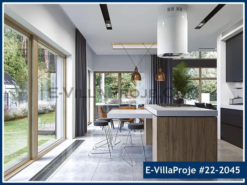 Gazbeton Çelik Ev 401 m² Dubleks (5+1) - Görsel 7