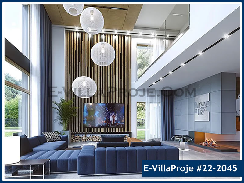 Gazbeton Çelik Ev 401 m² Dubleks (5+1) - Görsel 8