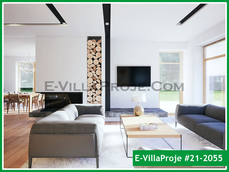 Gazbeton Çelik Ev 403 m² Dubleks (5+1) - Görsel 11