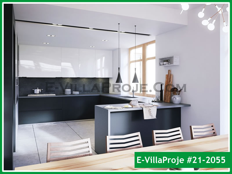 Gazbeton Çelik Ev 403 m² Dubleks (5+1) - Görsel 15