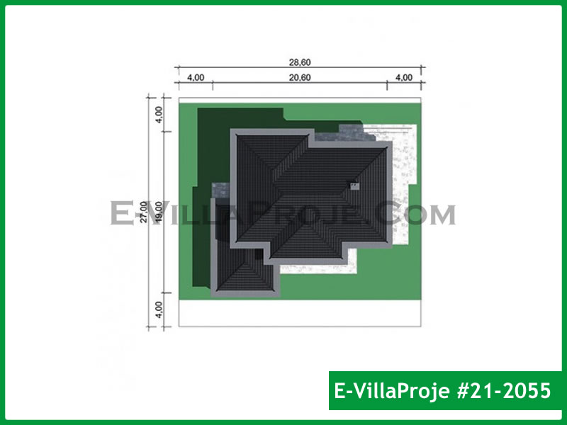 Gazbeton Çelik Ev 403 m² Dubleks (5+1) - Görsel 22