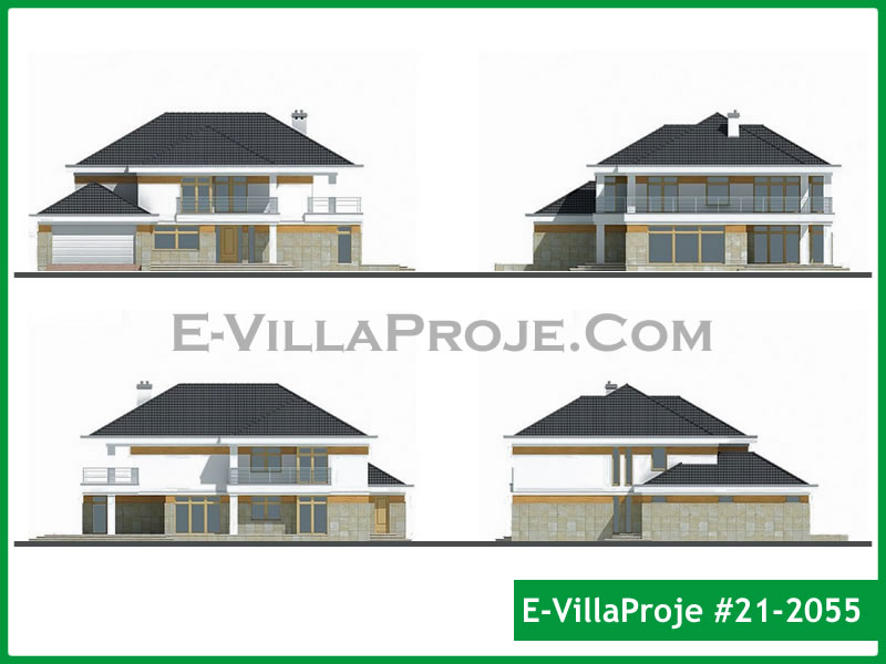 Gazbeton Çelik Ev 403 m² Dubleks (5+1) - Görsel 23