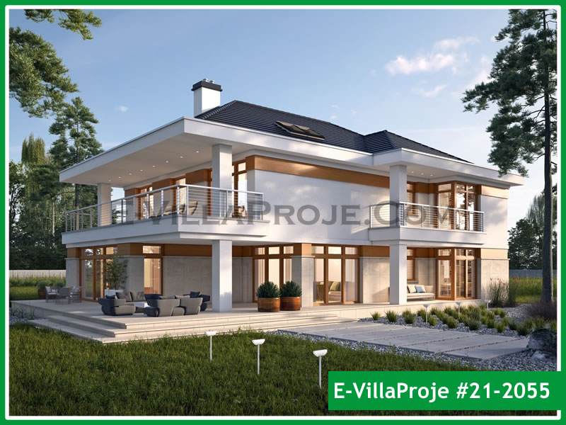 Gazbeton Çelik Ev 403 m² Dubleks (5+1) - Görsel 4
