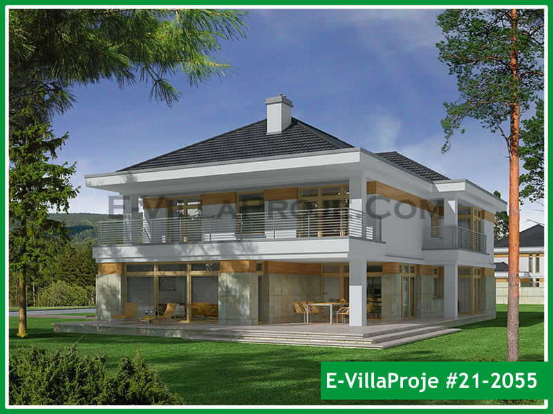 Gazbeton Çelik Ev 403 m² Dubleks (5+1) - Görsel 7
