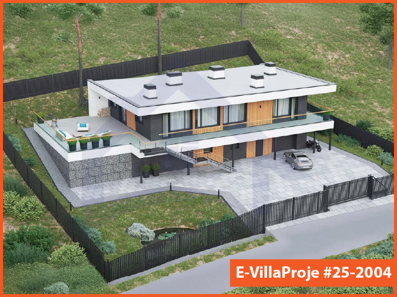 Gazbeton Çelik Ev 406 m² Dubleks (5+1)